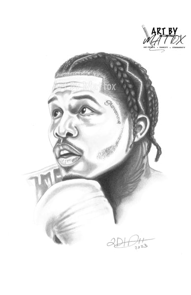 Inspired by "Gervonta Tank Davis"