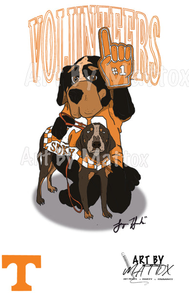 Inspired by "Smokey" Vols