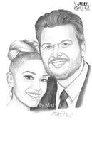 Inspired by "Blake Shelton & Gwen Stefani"