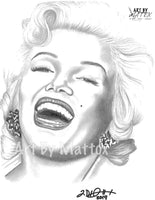 Inspired by "Marilyn Monroe"