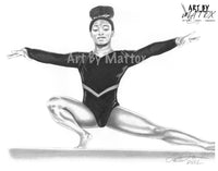 Inspired by "Simone Biles"