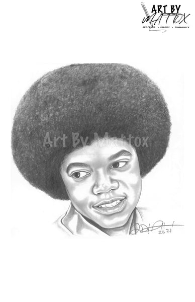 Inspired by "Young Michael Jackson"