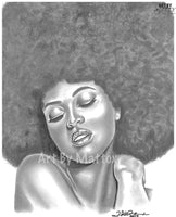 Inspired By "Afro Queen"