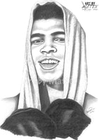 Inspired by "Muhummad Ali'