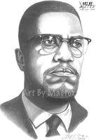 Inspired by "Malcolm X"