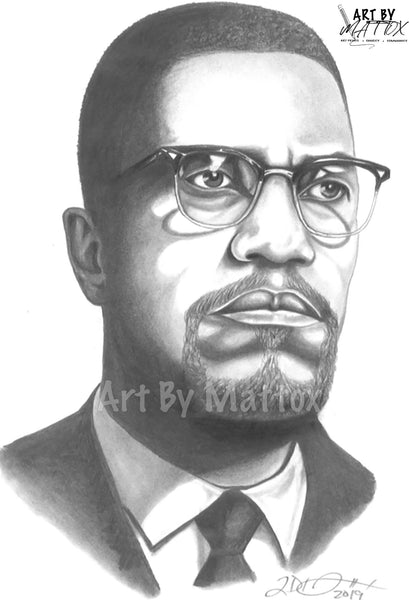 Inspired by "Malcolm X"