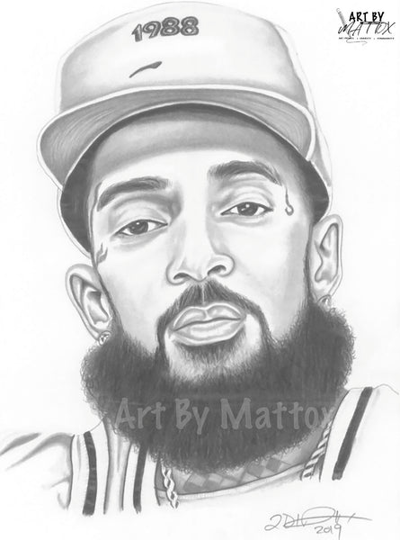 Inspired by "Nipsey Hussel"