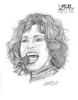 Inspired by "Whitney Houston"